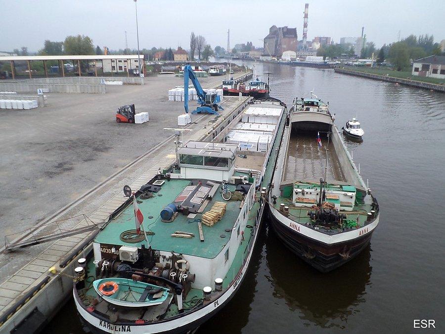 Rowerowa barka
