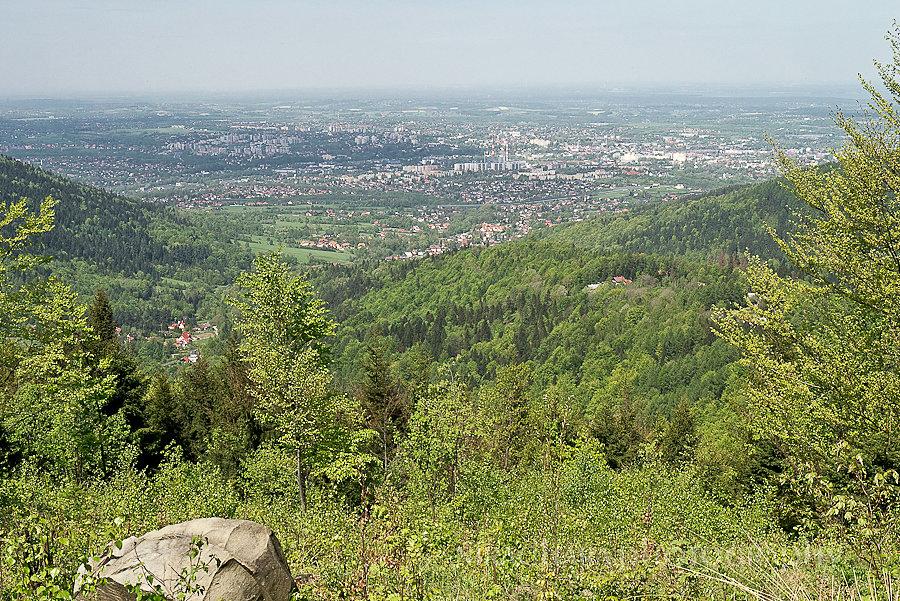 Bielsko-Biała u naszych stóp