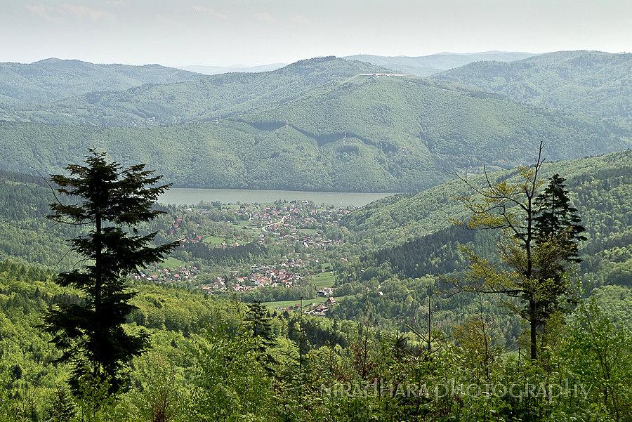 MIędzybrodzie i góra Żar
