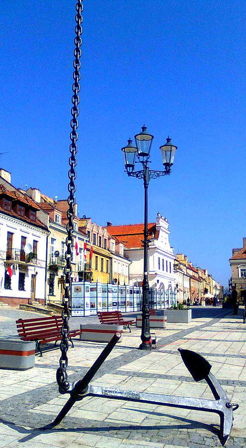 Kotwica w Sandomierzu