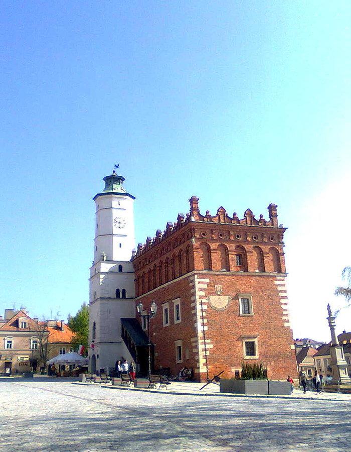 Rynek w Sandomierzu