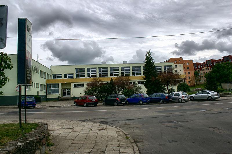 Parking przy Szkole Podstawowej Nr 5