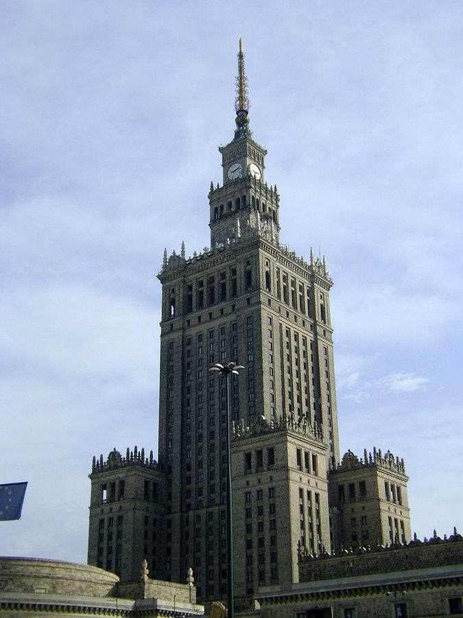 Pałac Nauki i Kultury w Warszawie