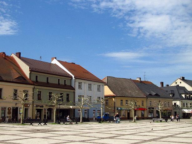 Rynek w Pszczynie