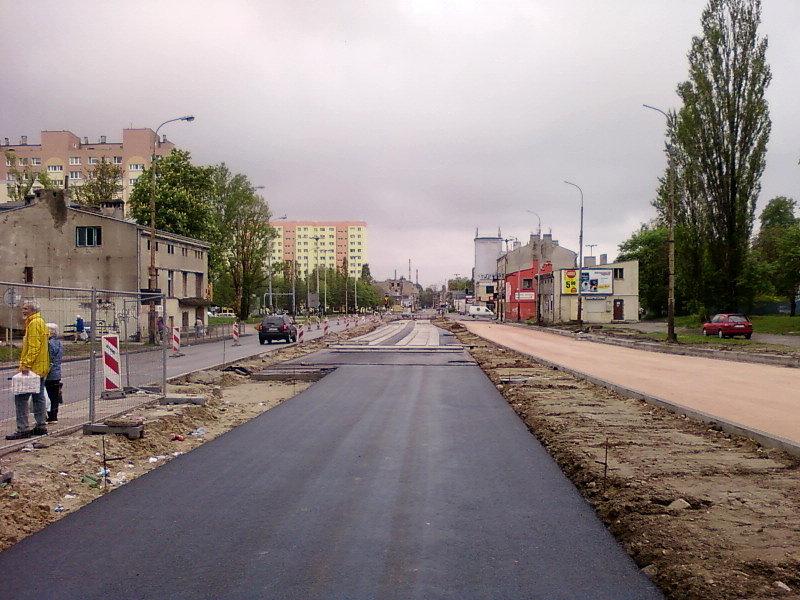Remont Przybyszewskiego