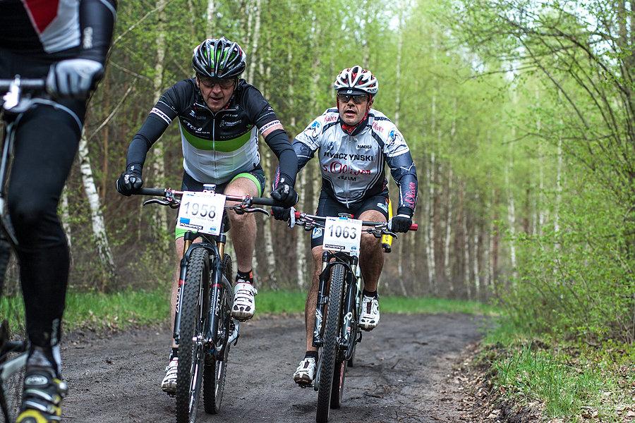 Mtb powerade murowana goślina 2013