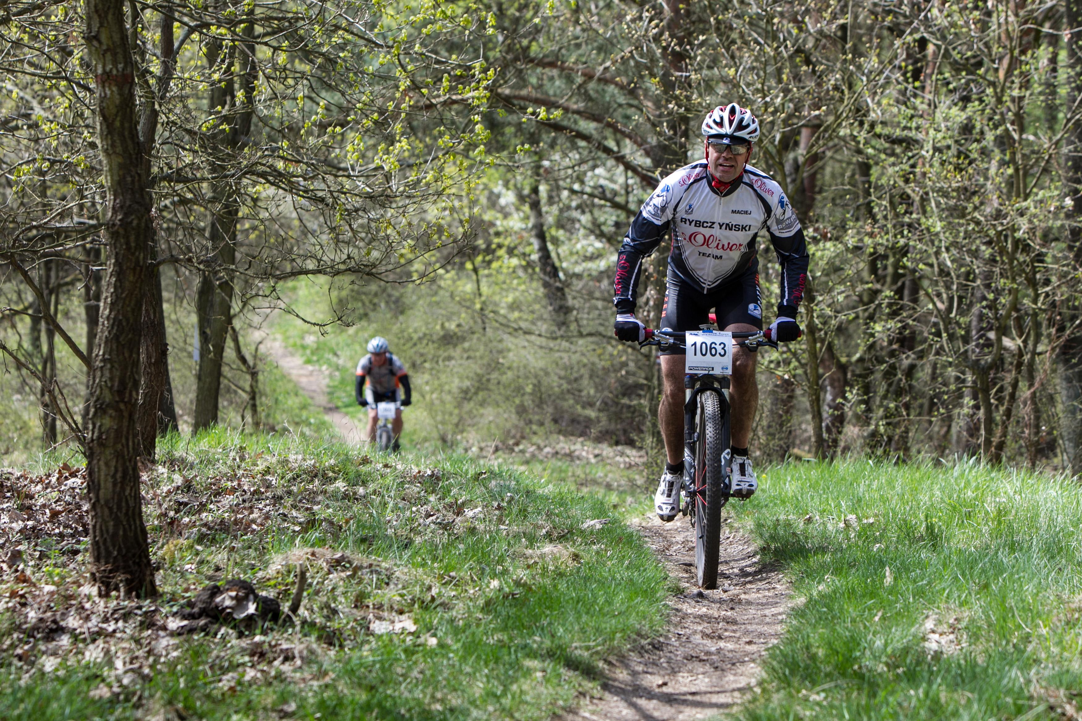 Mtb powerade murowana goślina 2013