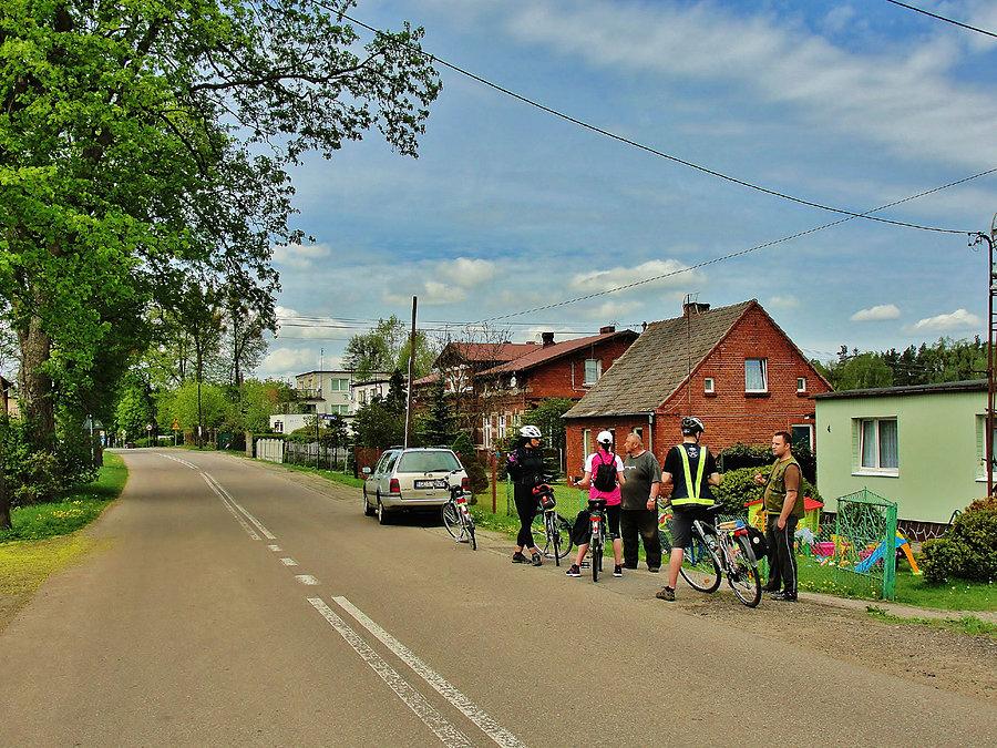 Na trasie wycieczki. Pogawędka