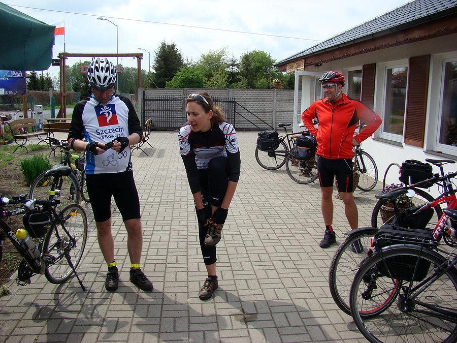 Koksy już planują dalszą trasę by .... wreszcie pojeździć