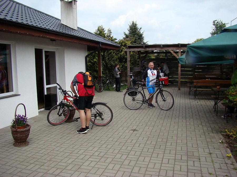 Większość uczestników czując niedosyt rusza w dalszą trasę