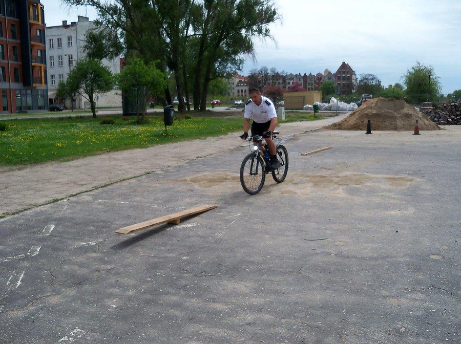 Elbląskie warsztaty miejskiej jazdy rowerem