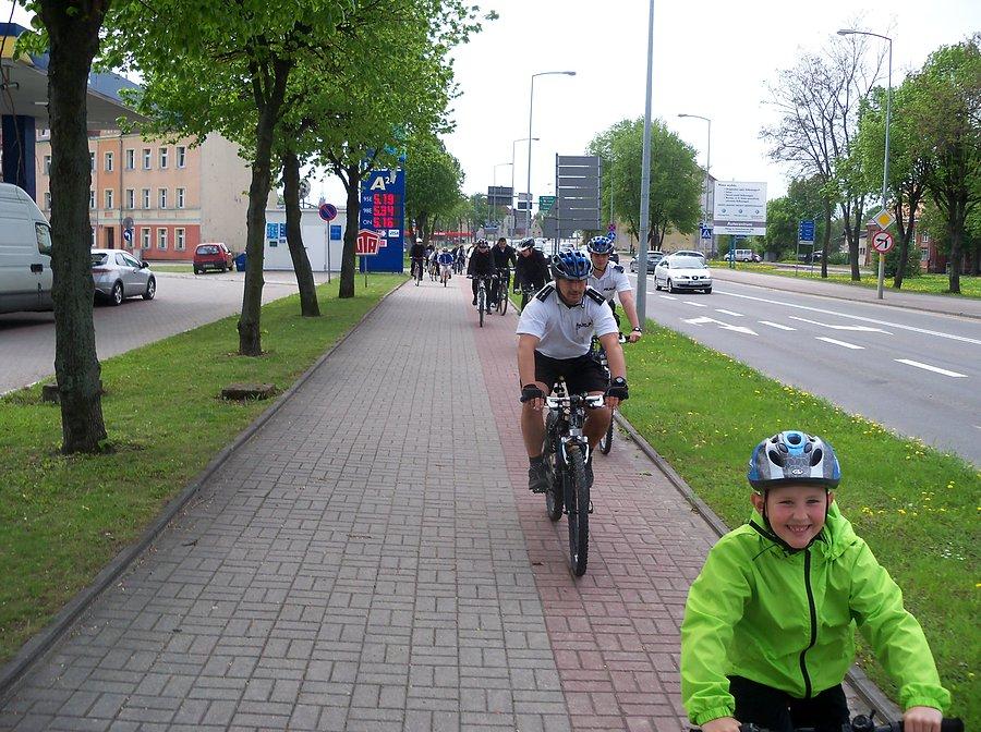 Elbląskie warsztaty miejskiej jazdy rowerem