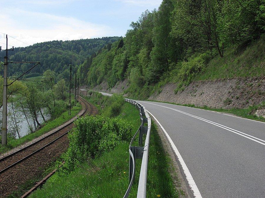 Doliną Popradu