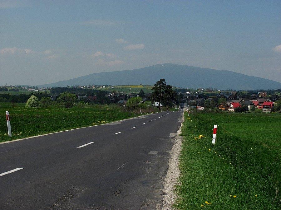 Babia rośnie z każdym kilometrem