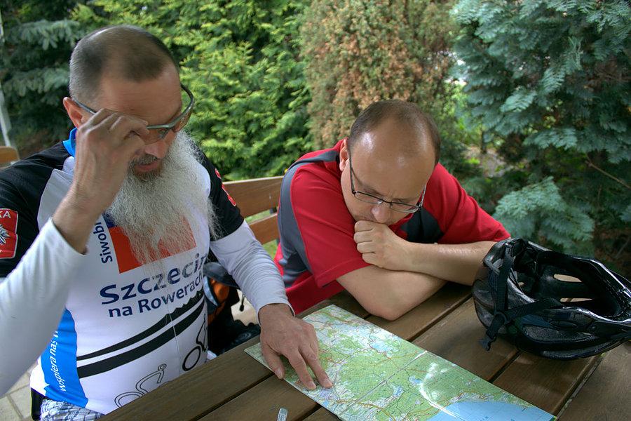Siwobrody i Paweł kombinują gdzie dalej pojechać