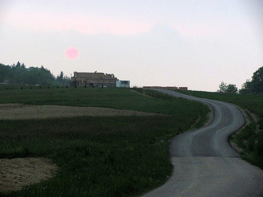 Ostatnie słońca nad Podchełmiem