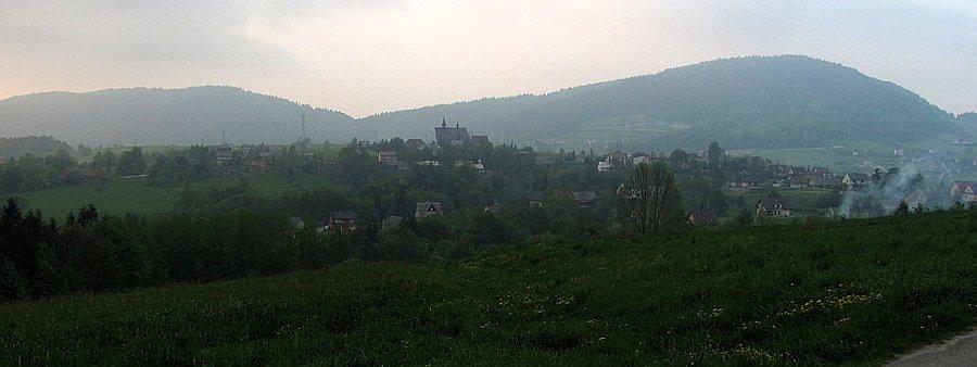 Cisowa i Rosochatka znad Cieniawy