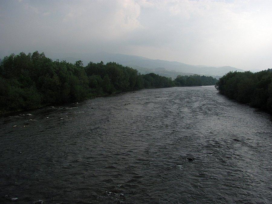 Dunajec z Pasmem Przehyby