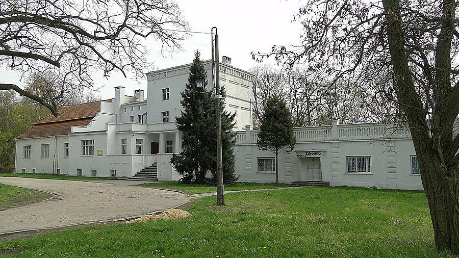 Pałac w Żydowie