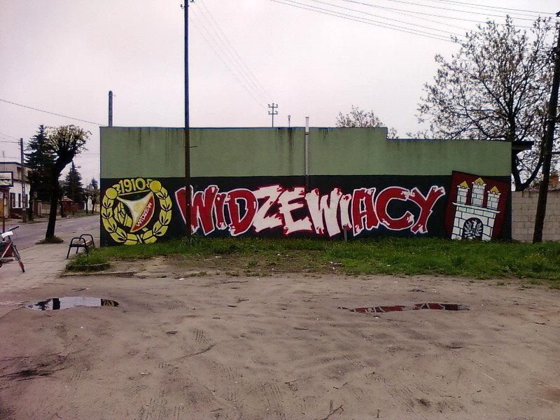 Mural w Zgierzu