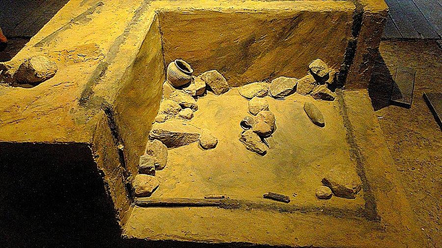 Tu możemy pobawic się w archeologa