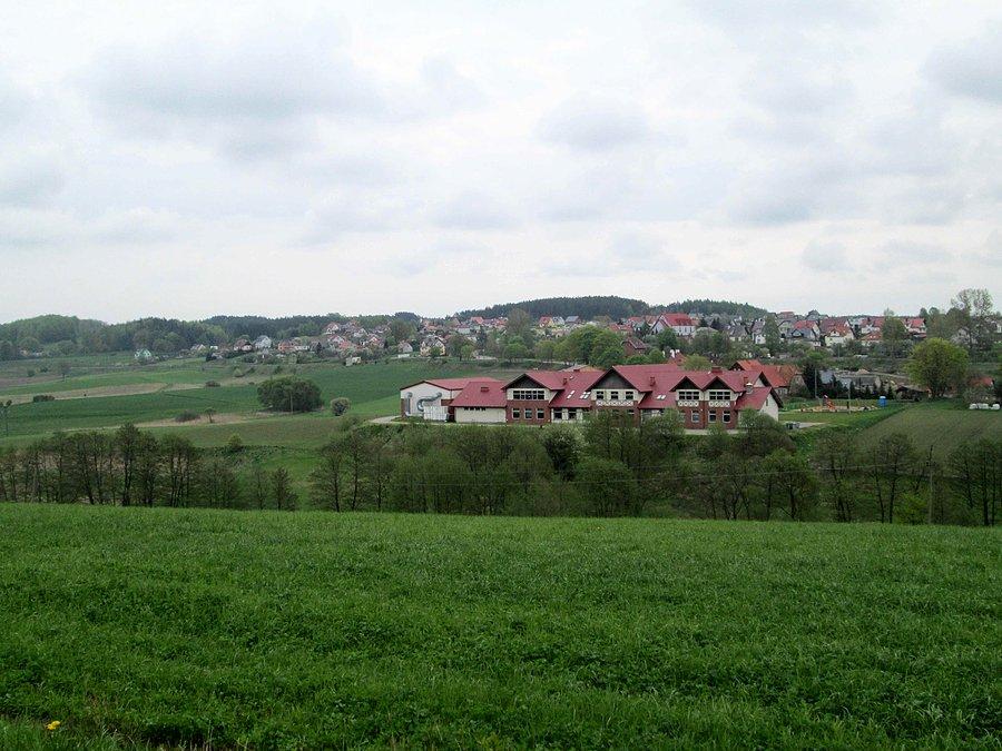 Widok na Gołubie