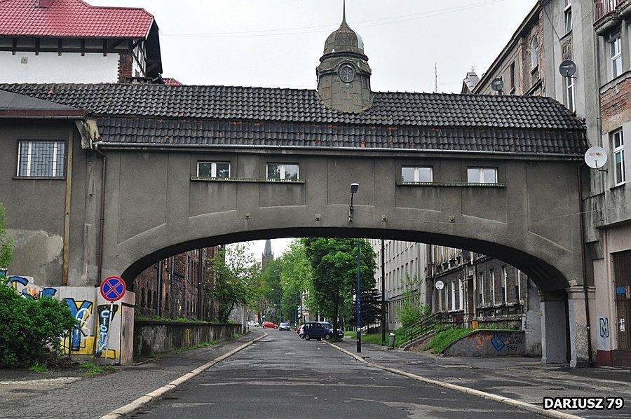 Mysłowice - Promenada na ulicy Powstańców