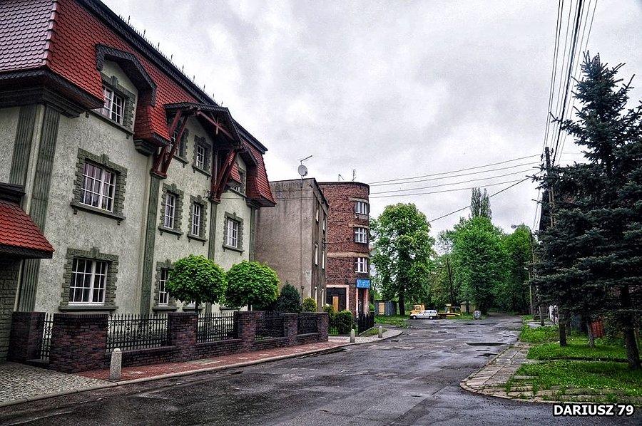 Mysłowice ulica Portowa
