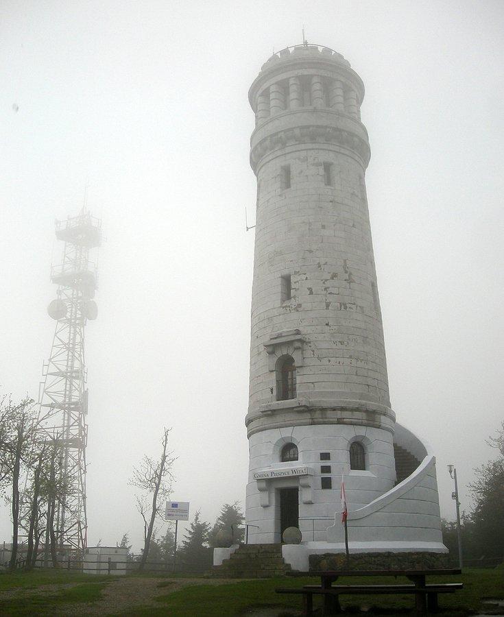 Wieże na Wielkiej Sowie (Góry Sowie)
