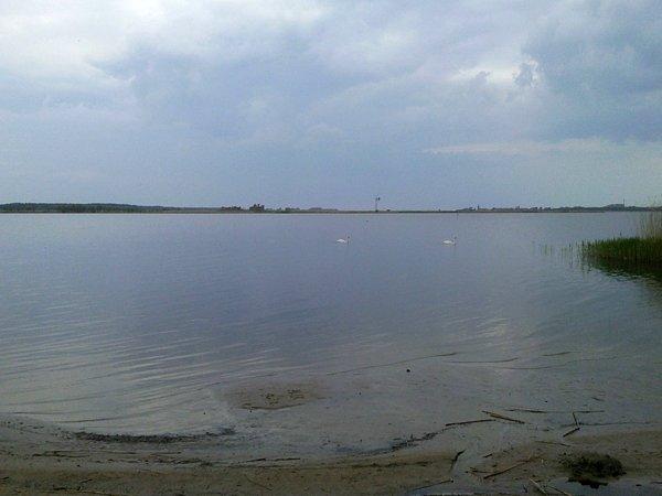 Na plaży w Rieth