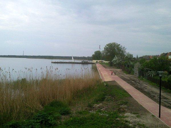 Wyremontowane nabrzeże