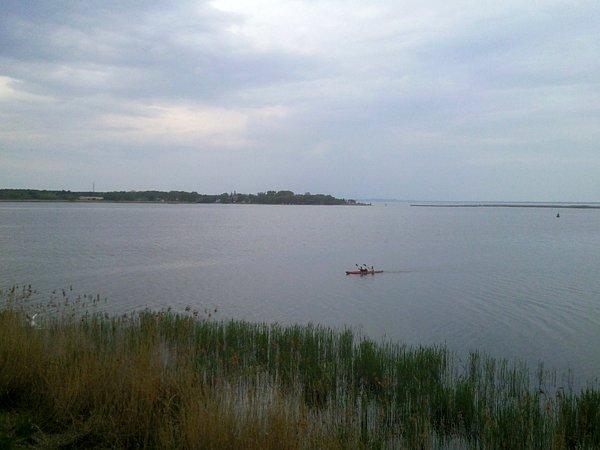 Widok na Jezioro Nowowarpieńskie