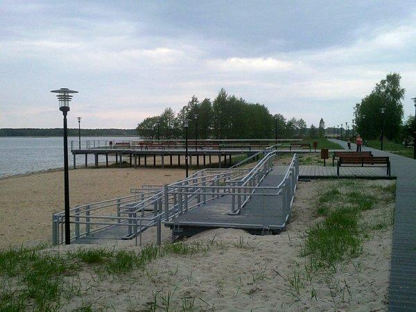 Nowe obiekty na nabrzeżu