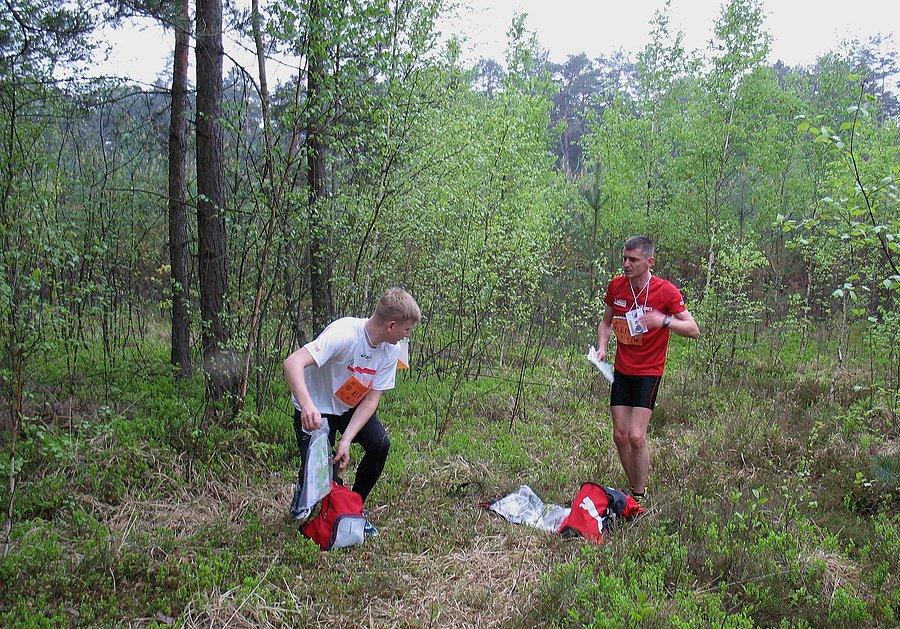 XV DyMnO - zespół E-19, z trasy ekstremalnej na PK 28