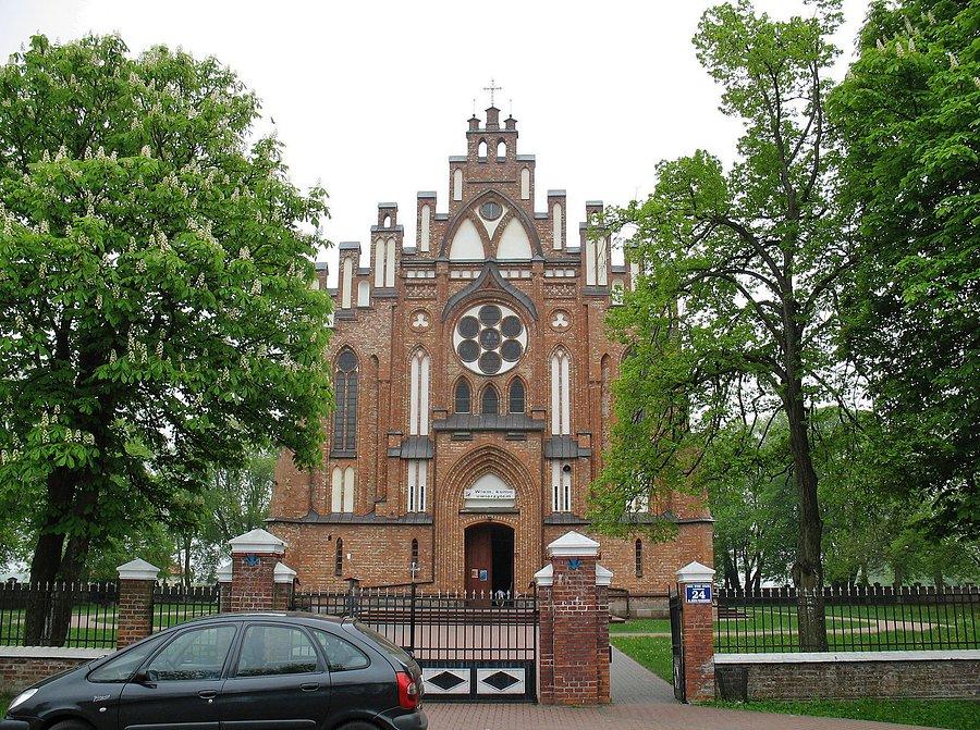 XV DyMnO - kościół w Kamionnie, między PK 25 i 29