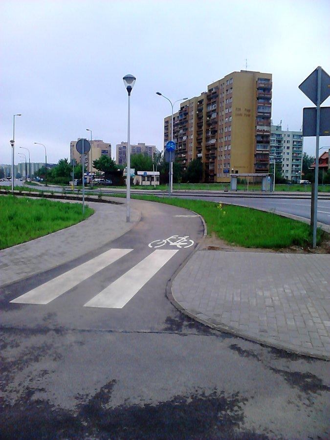 Pierwszy raz na Białołęce