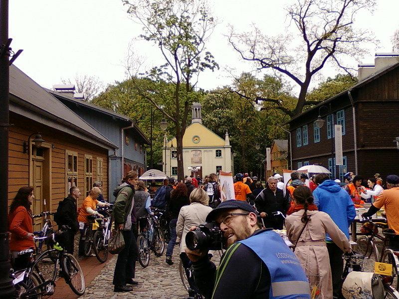 Zakończenie w skansenie łódzkiej architektury drewnianej