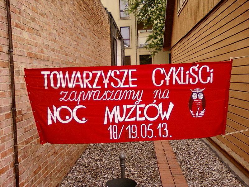 Zaproszenie na Noc Muzeów
