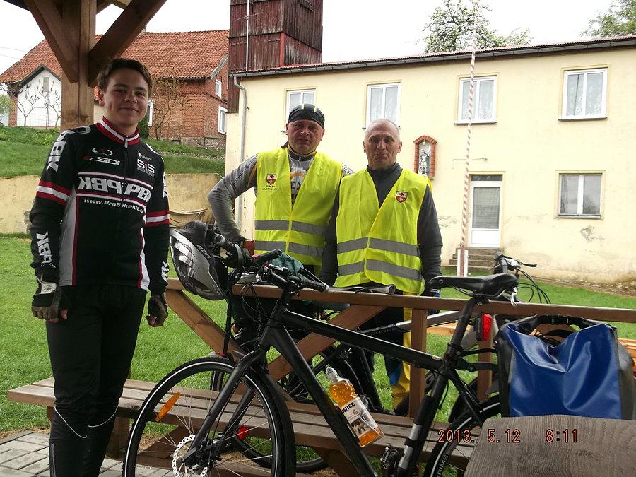 Arturbike, zbyszek, piotr trójka uczestników wyprawy :-)