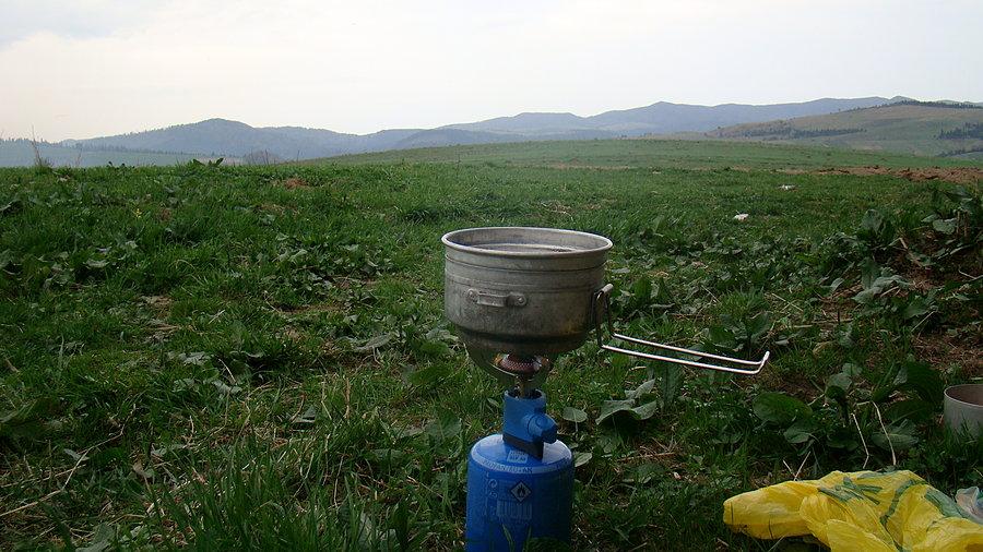 Gotowanie z pięknym widokiem