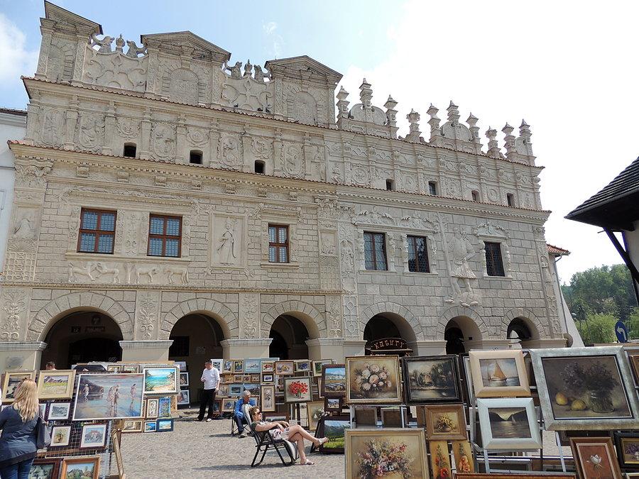 Manierystyczna kamienica braci Przybyłów w Kazimierzu Dolnym