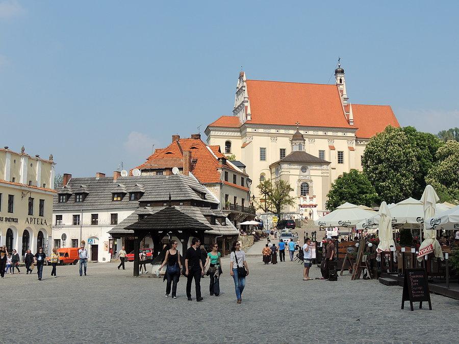 Rynek w Kazimierzu Dolnym
