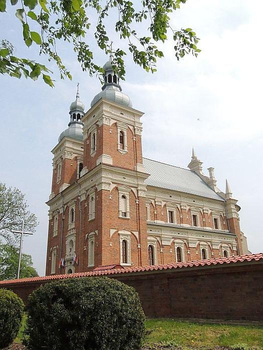 Parafia w stylu renesansowo-manierystycznym z 1638r
