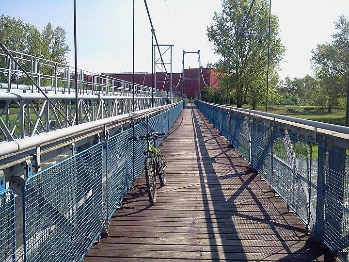 Ostrava Hrabuvka kładka