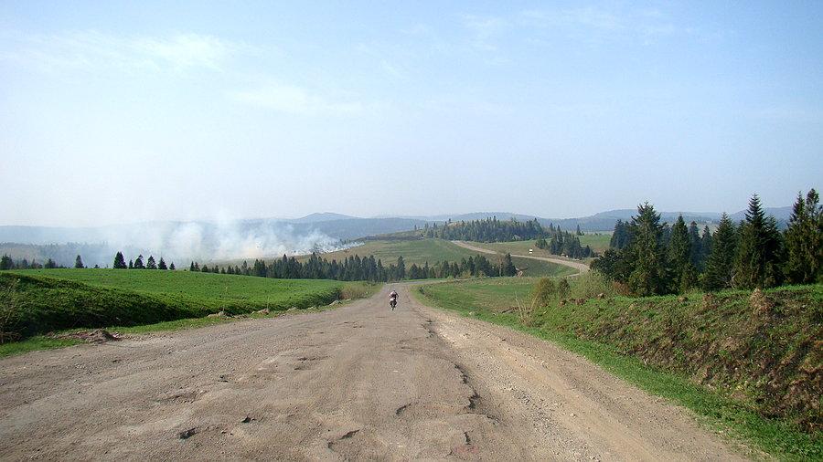 Najbardziej trzęsie na zjazdach