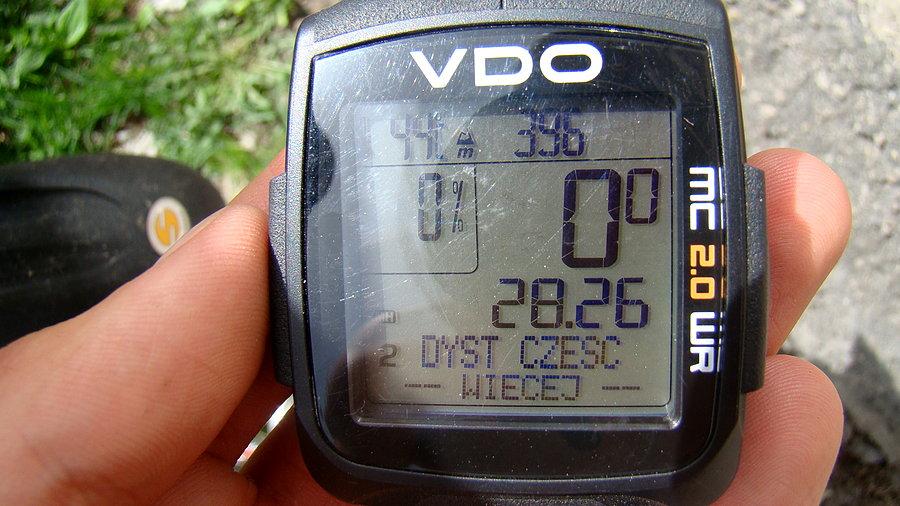 W słońcu 44 stopnie