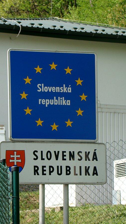 Wjeżdżamy na Słowację