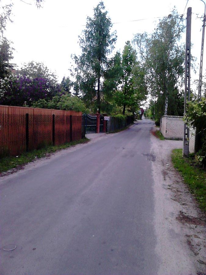 Ulica Osiedlowa w Zielonkach