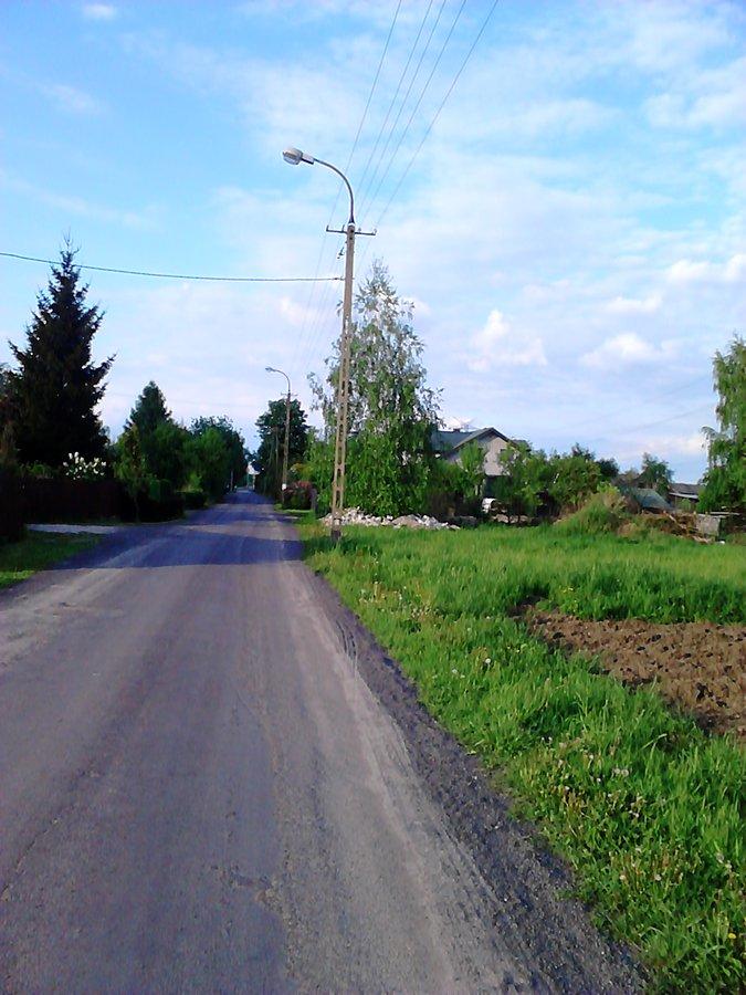 Osiedlową dojechałam az do Sienkiewicza w Starych Babicach