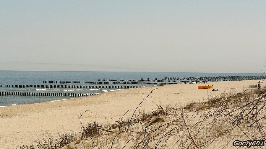 Plaża w Chałupach - przed sezonem fajnie jest :)